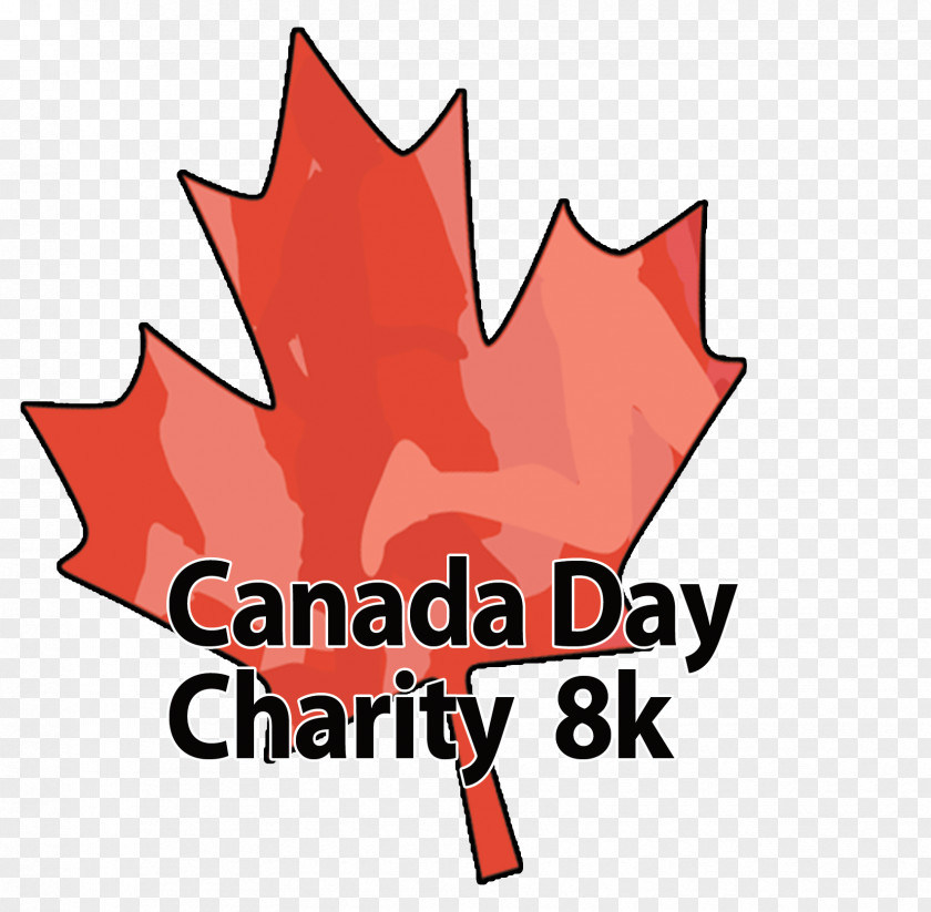 Canada Maple Leaf Day Running 10K Run PNG