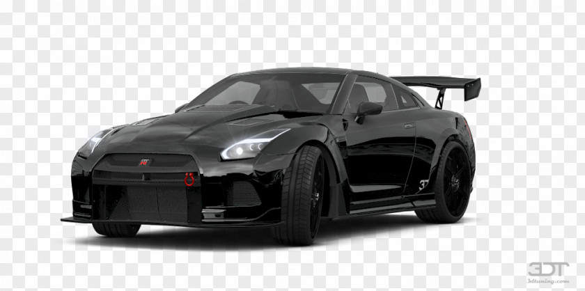 Car Nissan GT-R Alloy Wheel Tire Rim PNG