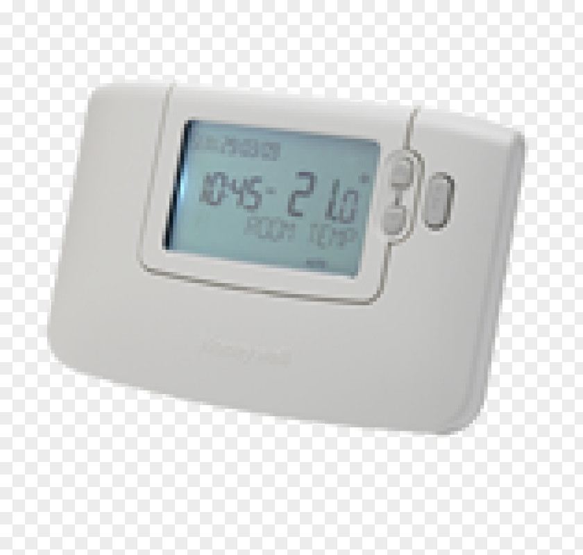 Central Heating Programmable Thermostat Honeywell Boiler Room PNG