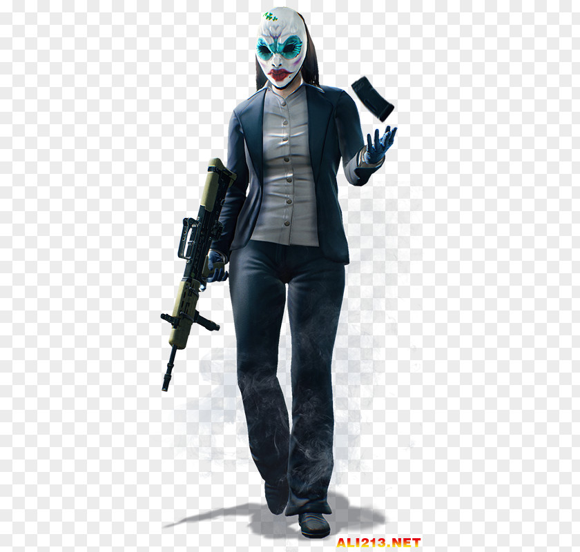 Clover Payday 2 Payday: The Heist Video Game Overkill Software PNG