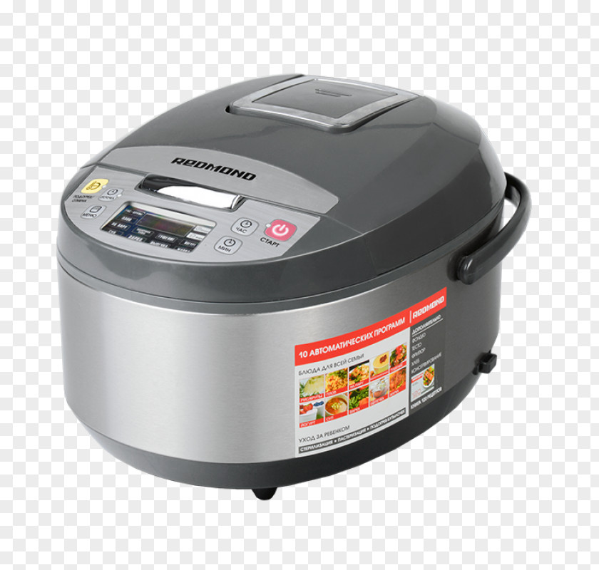 Cooker Multicooker Home Appliance Pilaf Multivarka.pro Small PNG