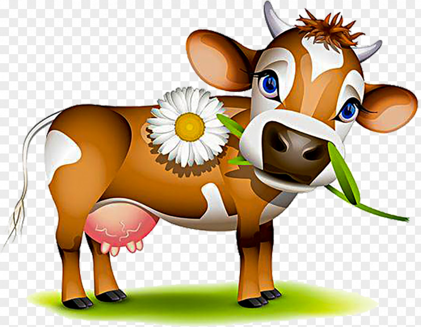 Cow Tail Jersey Cattle Royalty-free Clip Art PNG