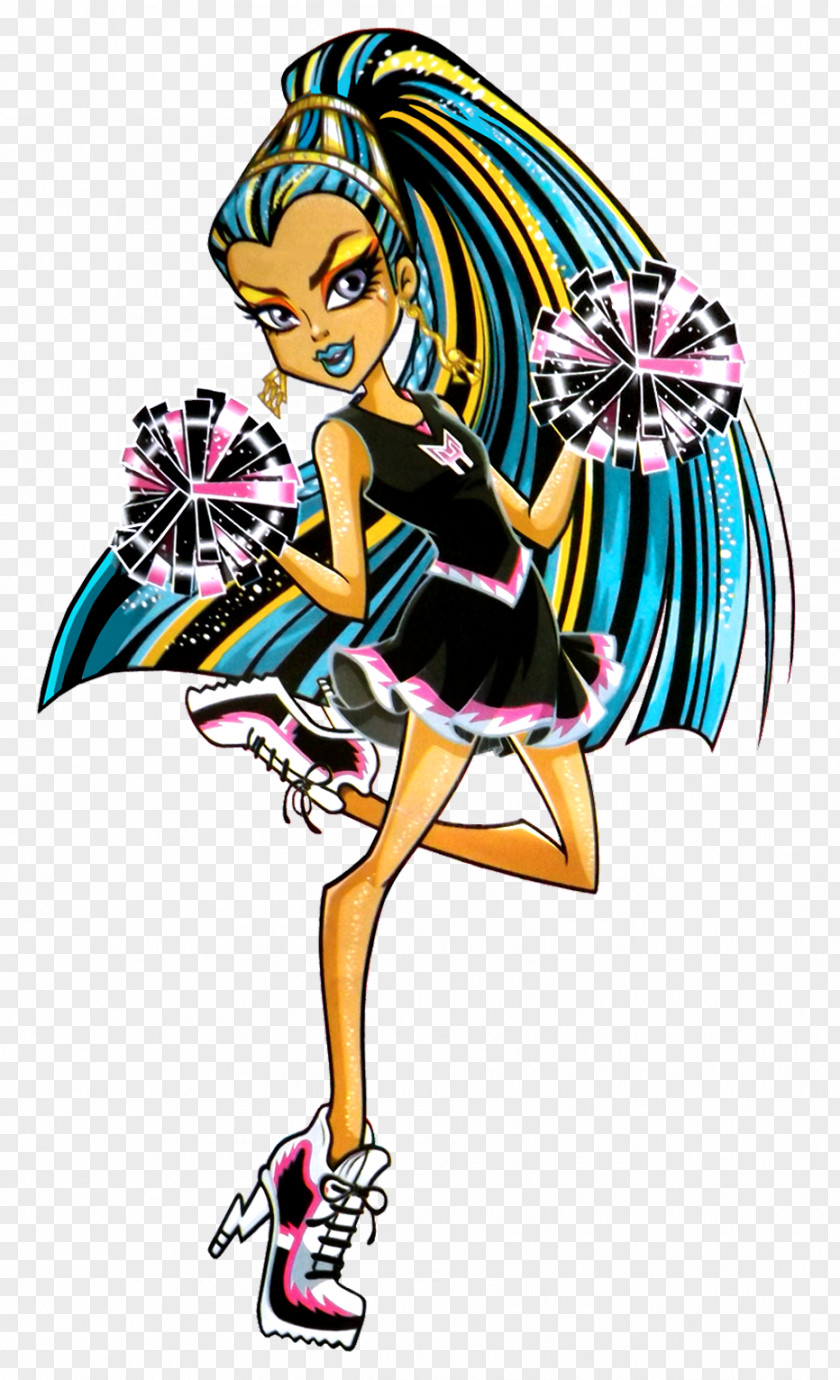 Doll Monster High Cleo DeNile Ghoul Bratz PNG