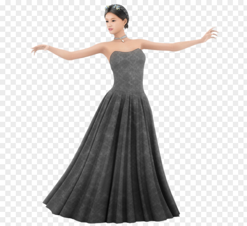 Dress Wedding Cocktail Shoulder Party PNG