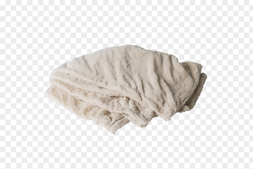 Fur Blanket Pillow Fake Wool Bed PNG