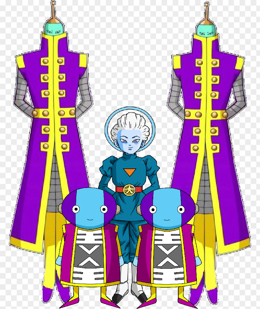 Goku Beerus Zen-Oh Gohan Whis PNG