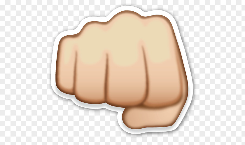 Hand Emoji Transparent Fist Icon PNG