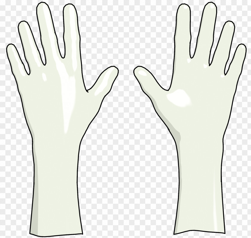 Hand Thumb Model Glove Art PNG