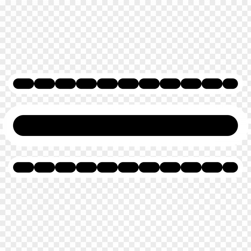 Horizontal Line Rectangle Point Font PNG