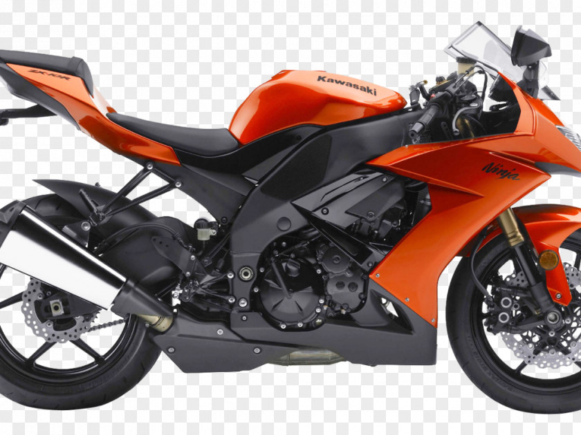 Motorcycle Kawasaki Ninja ZX-14 ZX-6R ZX-10R PNG