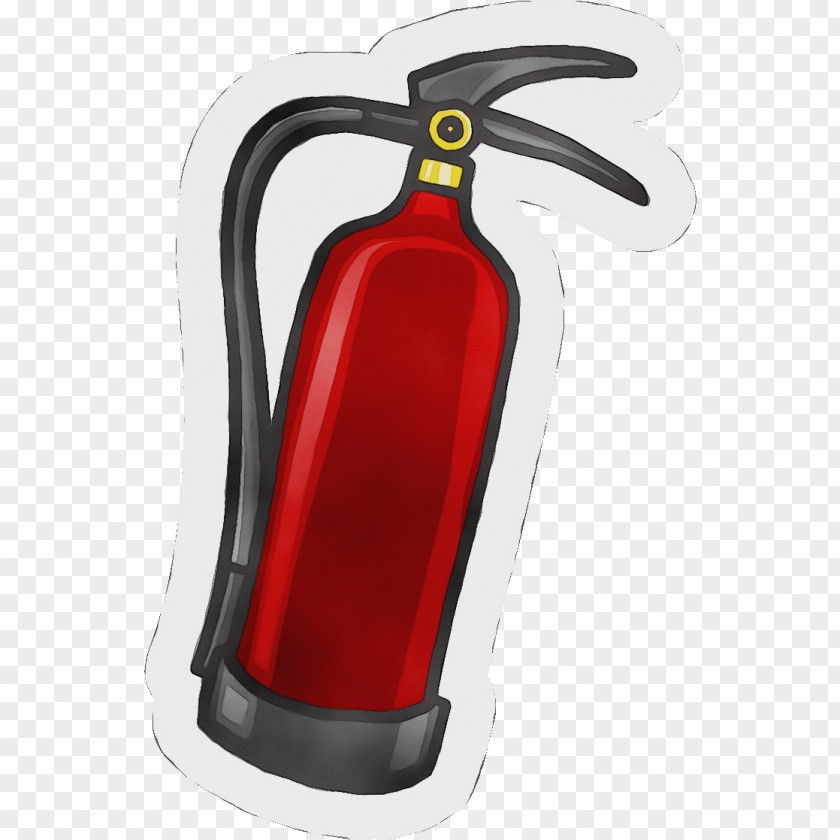 Penguin Fire Extinguisher PNG