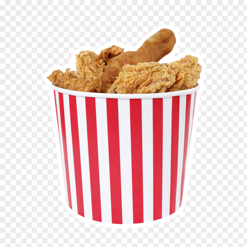 Pop Corn Chicken Fast Food Snack Dish Eating PNG