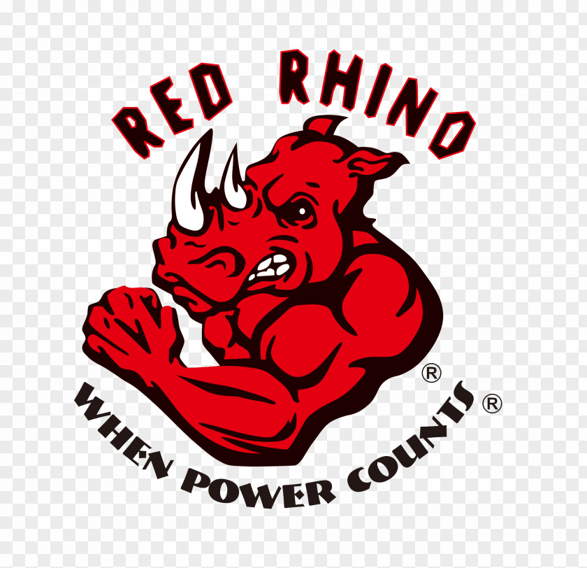 Red Skull Logo White Rhinoceros Vector Graphics Clip Art PNG