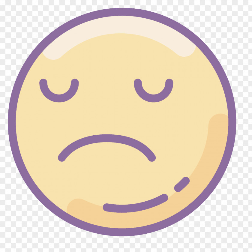 Sad Smiley Emoticon Clip Art PNG