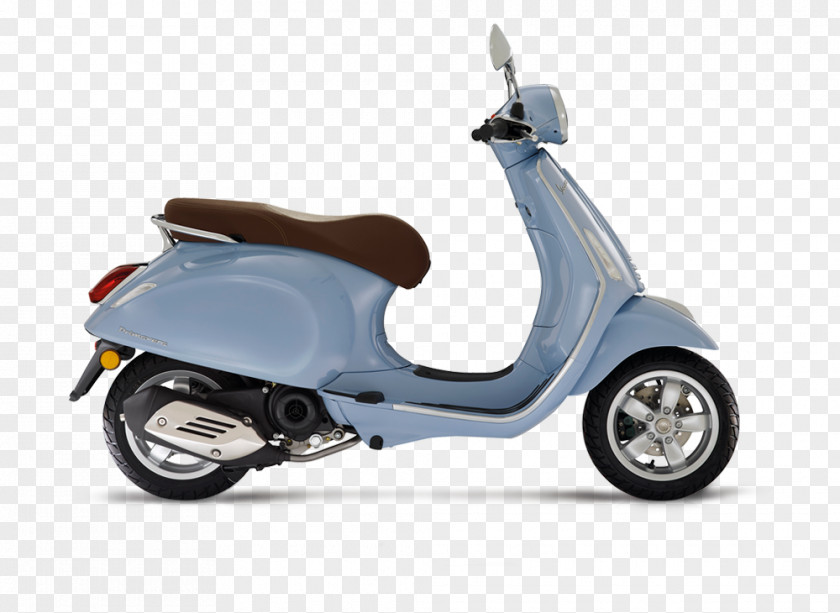 Scooter Vespa Primavera Motorcycle Sprint PNG