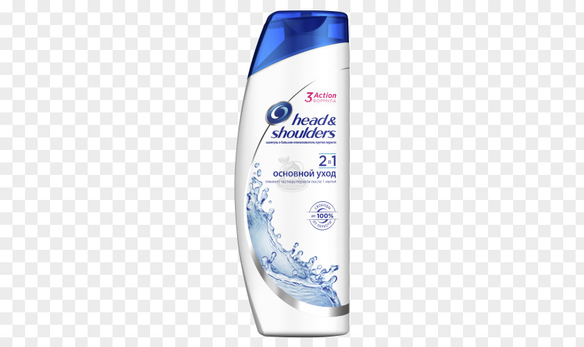 Shampoo Head & Shoulders Classic Clean Dandruff 2-in-1 PNG