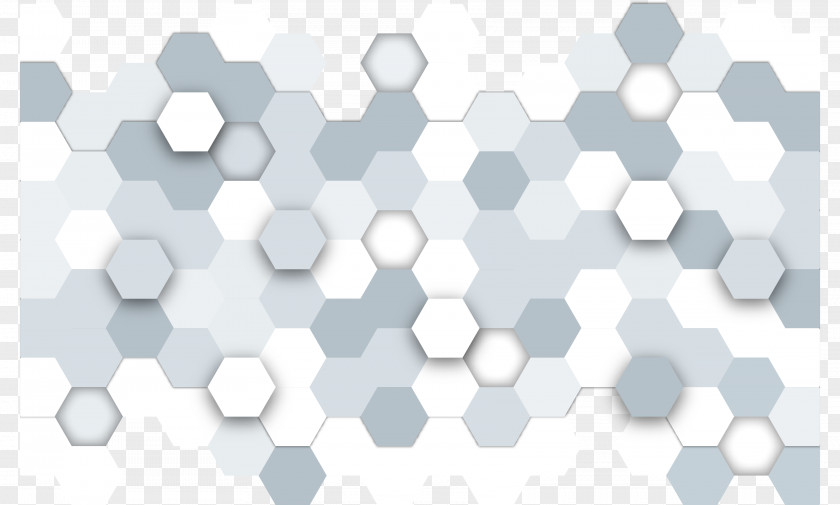Silver Technology Cellular Background Vector Honeycomb Hexagon Euclidean PNG