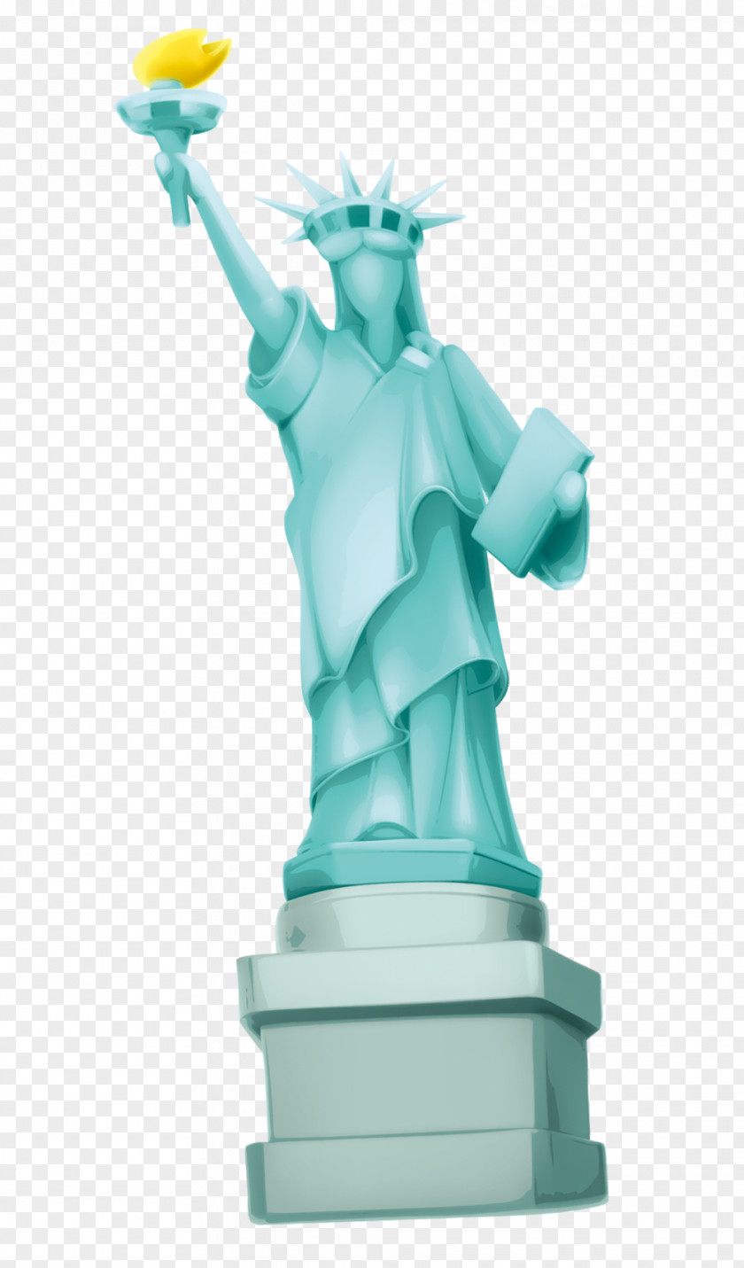 Statue Of Liberty Drawing Illustration PNG