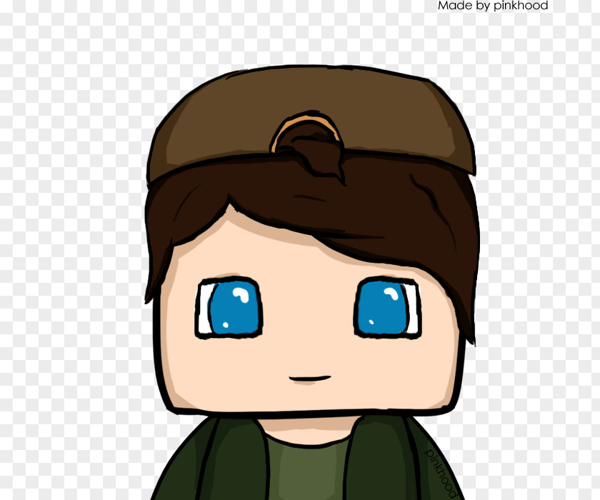 The Walking Dead Minecraft Carl Grimes Eye PNG