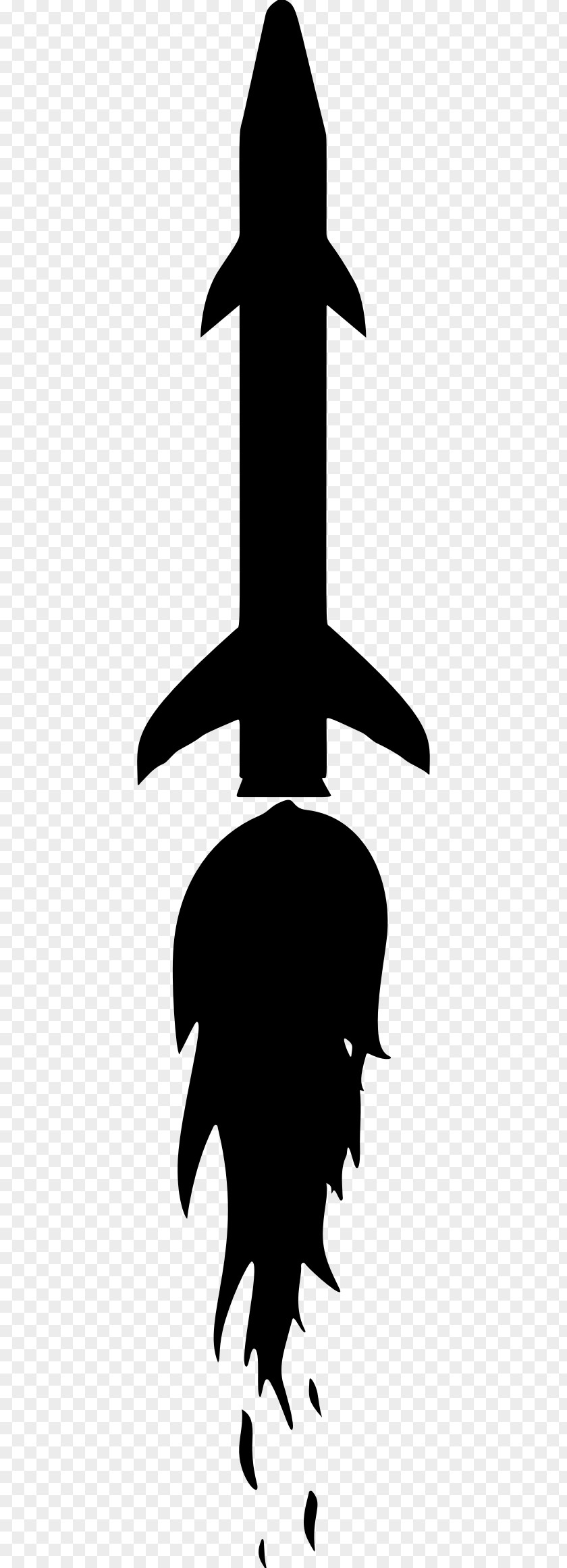 War Silhouette Rocket Clip Art PNG