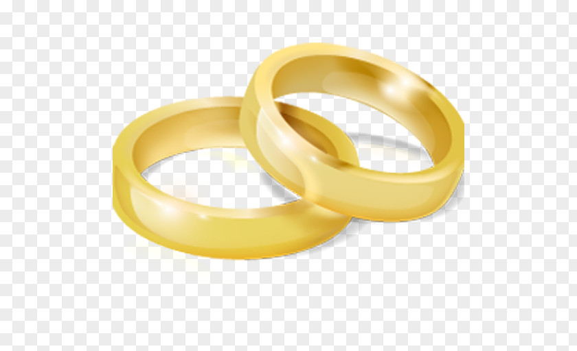 Wedding Ring Engagement Gold PNG