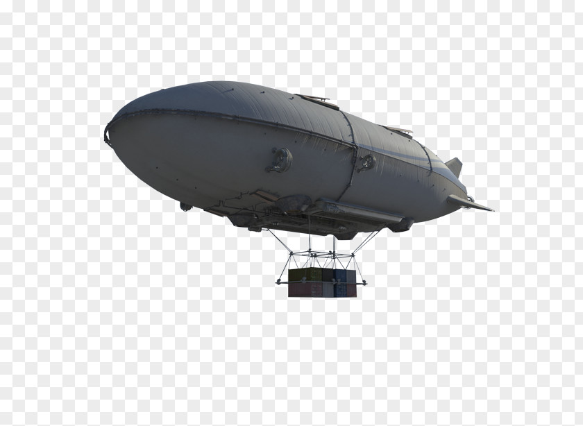 Animation Zeppelin Blimp Rigid Airship PNG
