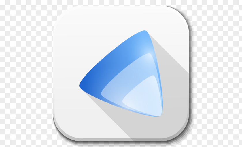 Apps Trimage Blue Angle Font PNG
