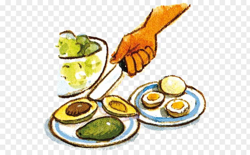 Avocado Food Fruit Meal Clip Art PNG