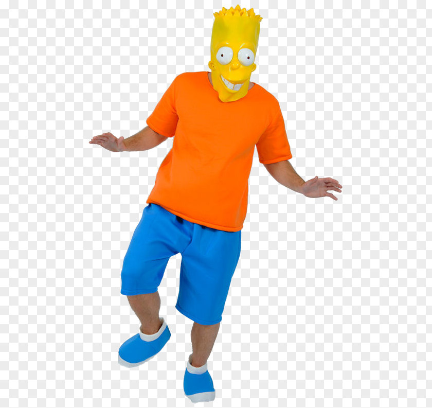 Bart Simpson Costume Party Marge Halloween PNG