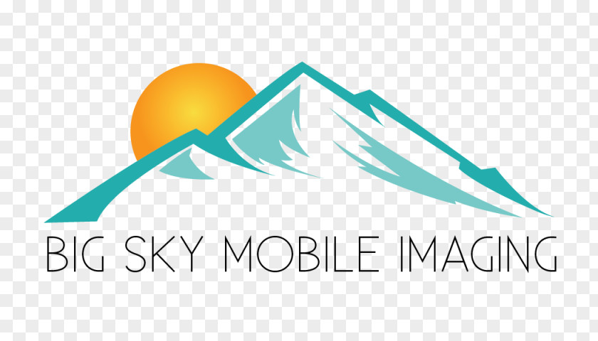 Big Sky Mobile Imaging Medical Logo Radiographer PNG