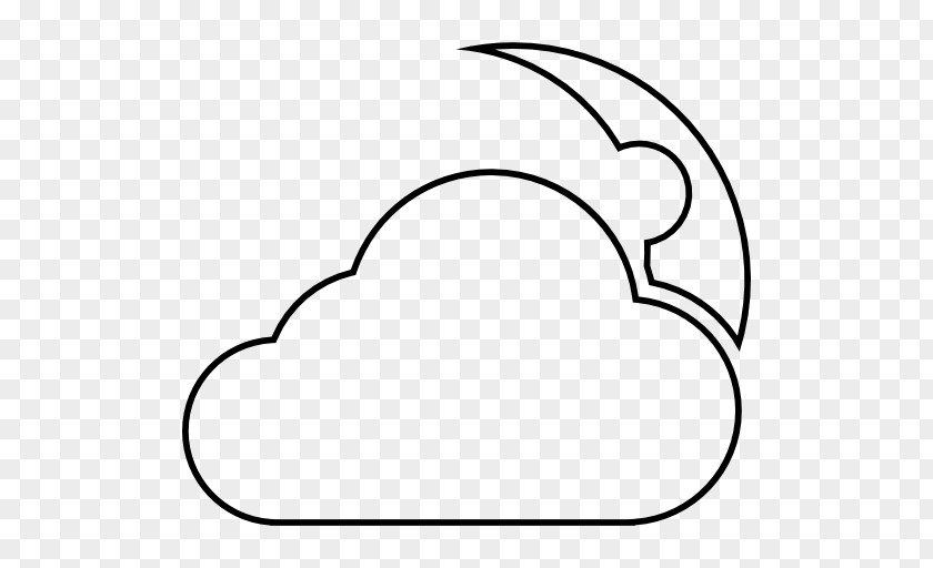 Blackandwhite Coloring Book Rain Cloud PNG