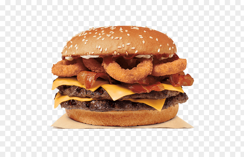 Burger King Whopper Hamburger Onion Ring Chicken Sandwich Cheeseburger PNG