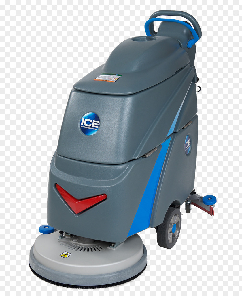 Carpet Top View Floor Scrubber Machine Cleaning PNG