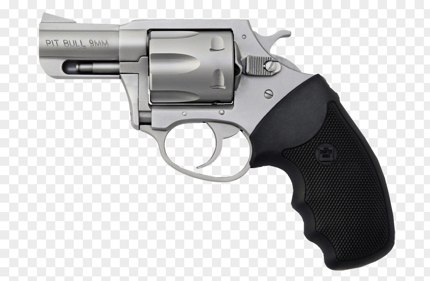 Charter Arms .357 Magnum Revolver Firearm .38 Special PNG