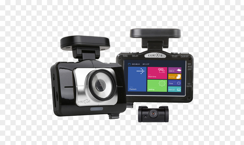 Dash Board Video Cameras Dashcam GPS Navigation Systems High-definition PNG