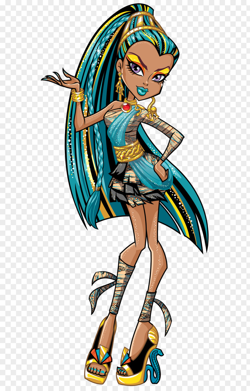 Doll Cleo DeNile Monster High Clawdeen Wolf Frankie Stein Lagoona Blue PNG