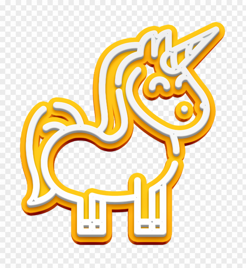 Fantastic Characters Icon Unicorn PNG