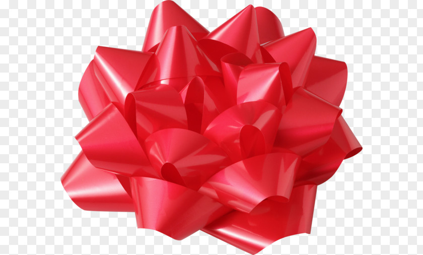 Gift Ribbon Red PhotoScape PNG