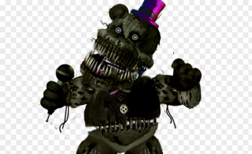 Golden Effect Five Nights At Freddy's 3 2 4 Phantom PNG
