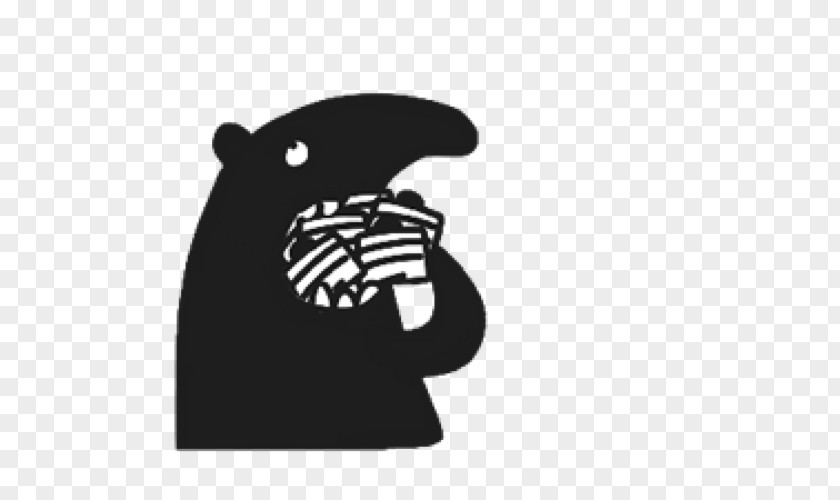 Line Sticker Illustrator Bear Creative Work Painting PNG