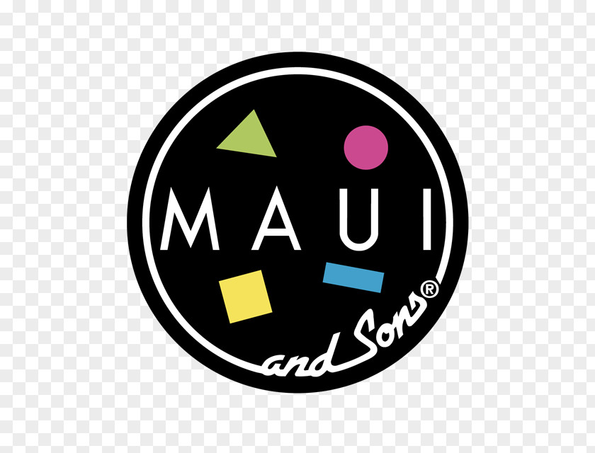 Maui And Sons T-shirt Beach PNG