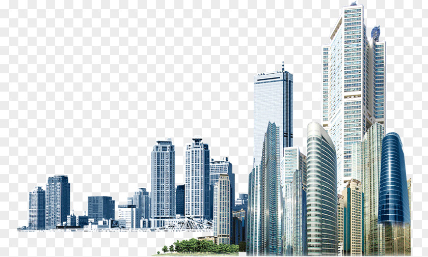 Means Pure Water High-rise Building Skyline Cityscape Skyscraper PNG