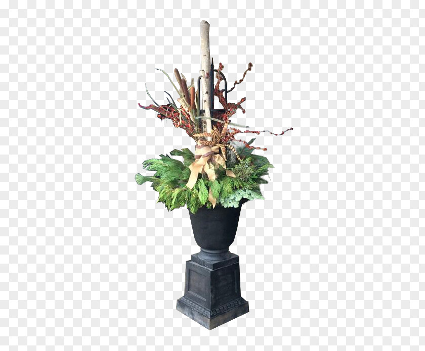 Paint Pot Floral Design Flowerpot Flower Bouquet Wreath PNG