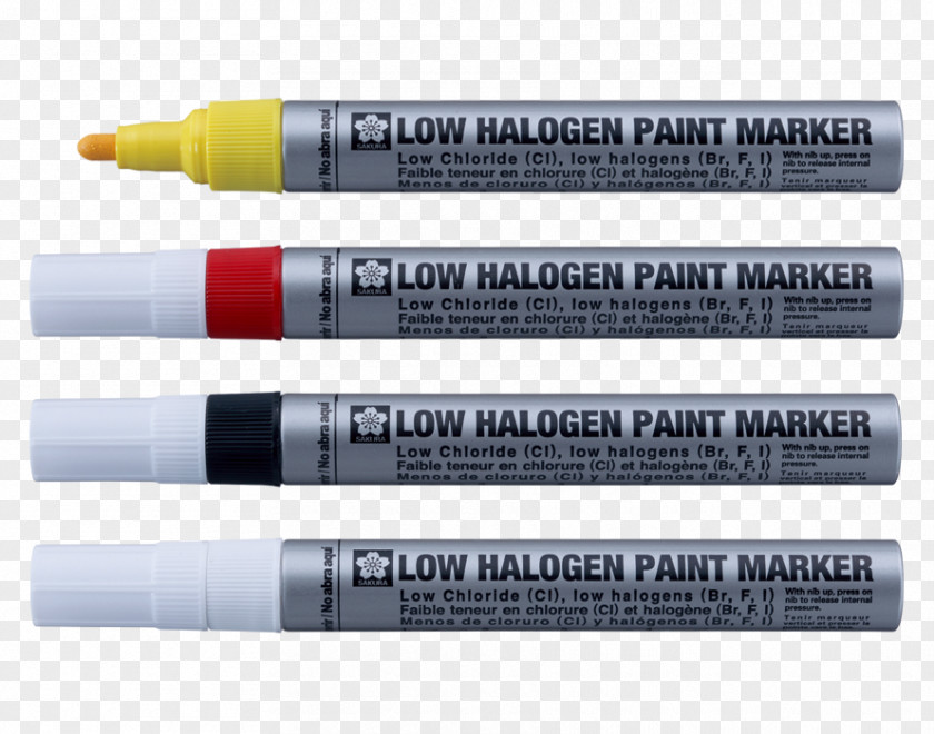 Pen Marker Paint Permanent Sakura Color Products Corporation PNG