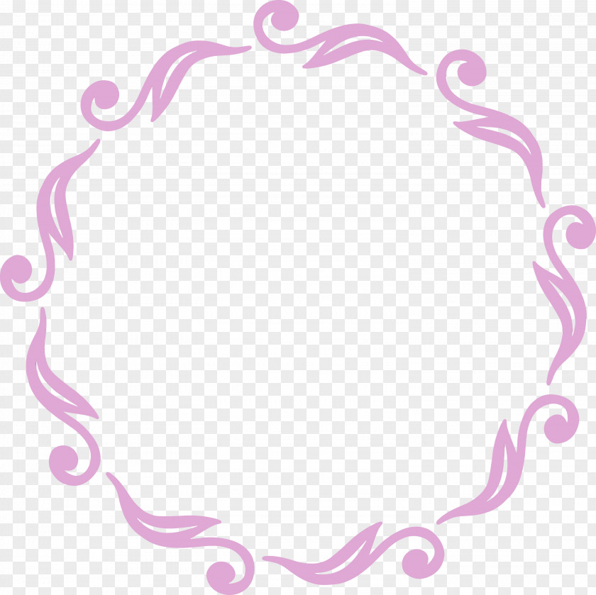 Pink Violet Lilac Magenta Circle PNG