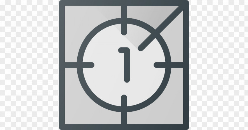 Reticle Icon Design PNG