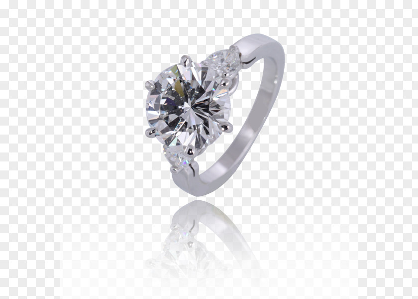 Ring Earring Solitaire Engagement Carat PNG