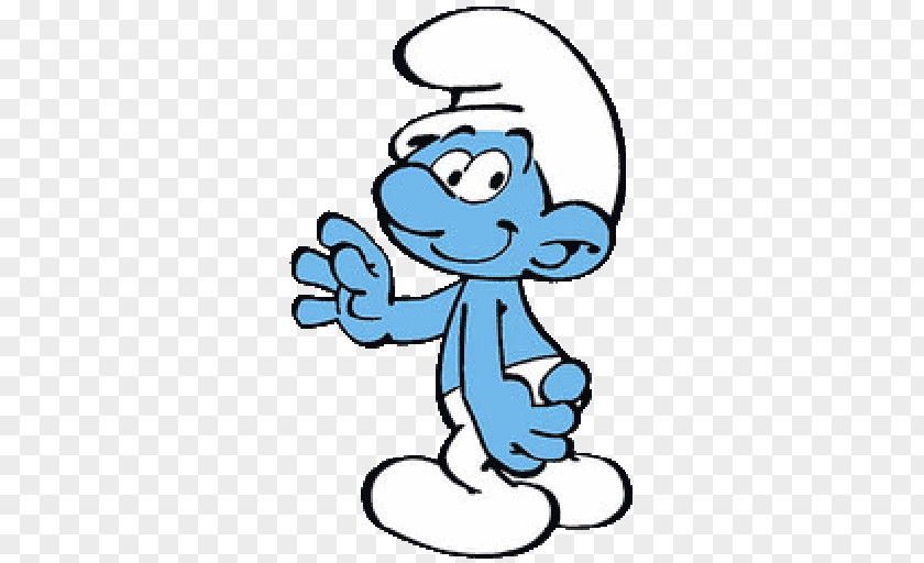 Smurf Grouchy Papa Baby Brainy Smurfette PNG