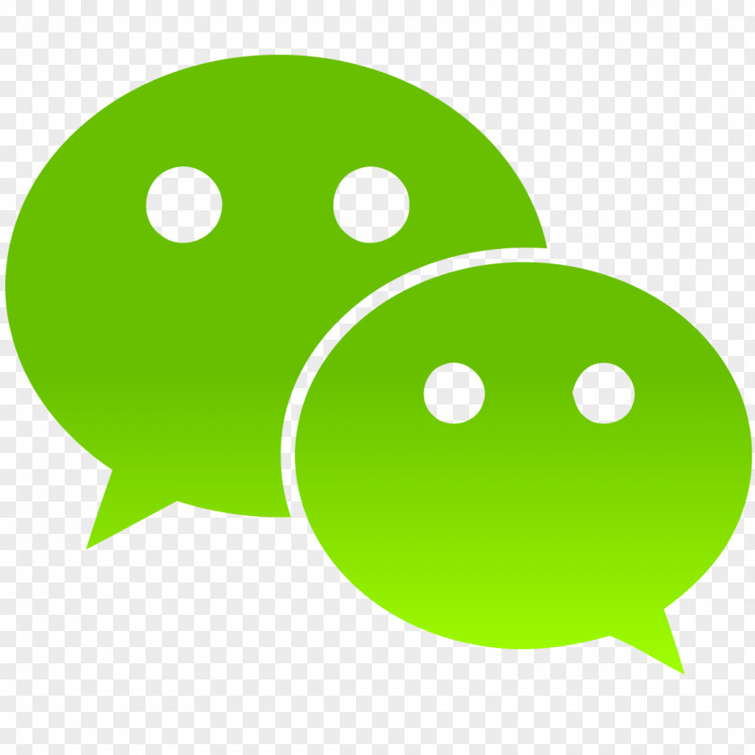 Social Media WeChat Logo Messaging Apps PNG
