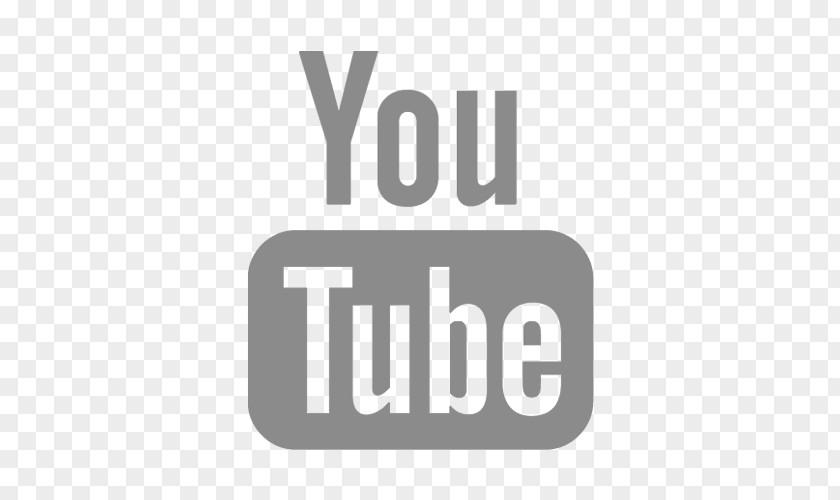 Youtube YouTube White On Black And Desktop Wallpaper PNG